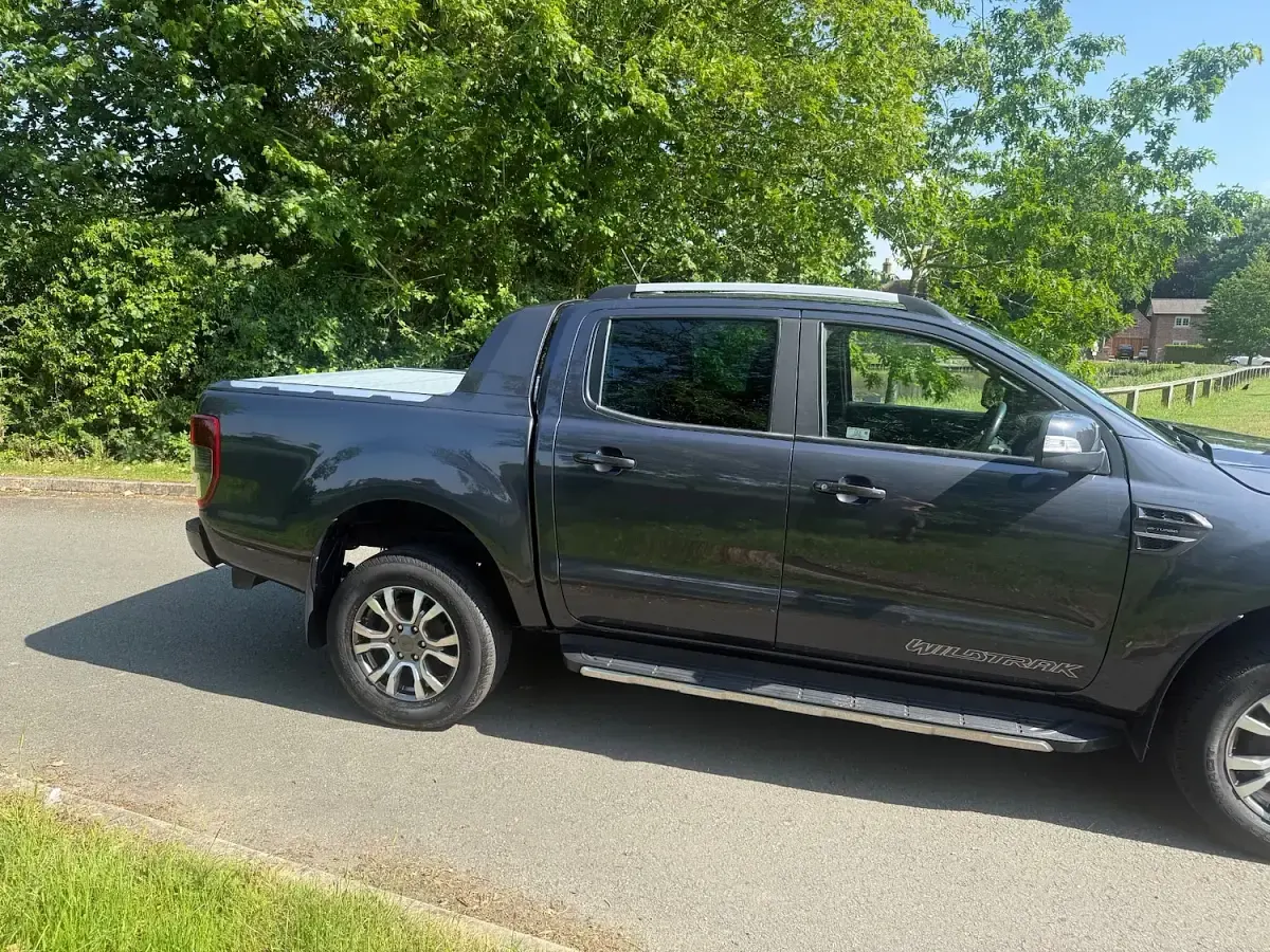 Used Ford Ranger Wildtrack 2022 Grey Pickup