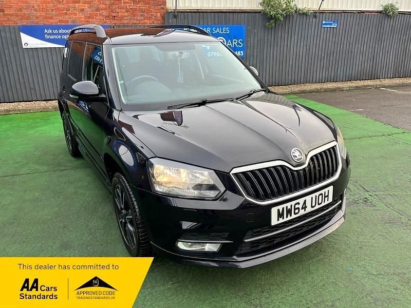 Black Used 2014 Skoda Yeti SUV | £7,295 (A bit pricey) - Image 1/3