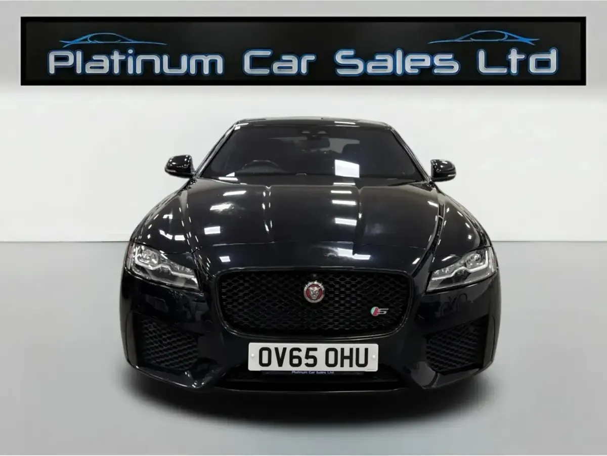 Used Jaguar XF Supercharged 2015 Black Sedan
