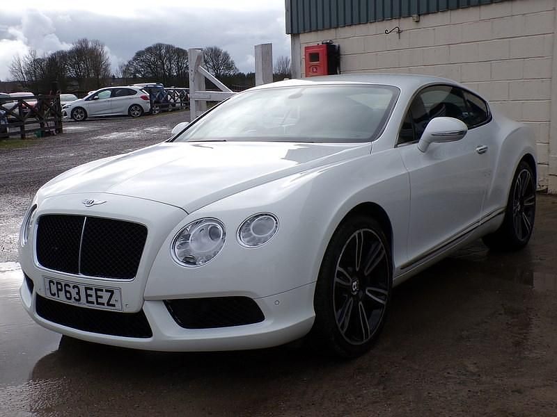 Used Bentley Continental 2013 White Coupe