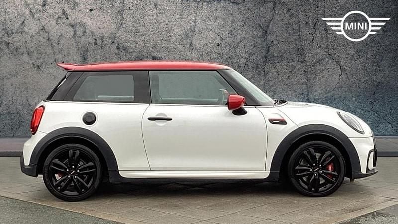 Used Mini John Cooper Works Hatch 228 HP (167 kW) 2023 White Hatchback