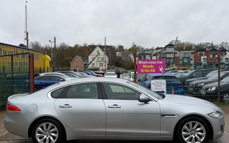 Used Jaguar XF Prestige 163 HP (119 kW) 2020 Sedan