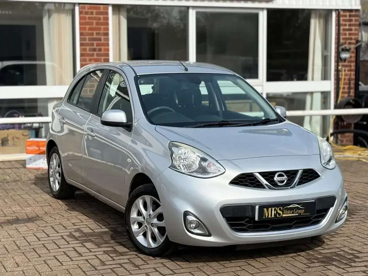 Used Nissan Micra Acenta 98 HP (72 kW) 2013 Silver Hatchback