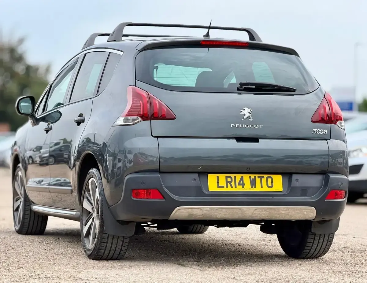 Used Peugeot 3008 Allure 2014 Grey Estate