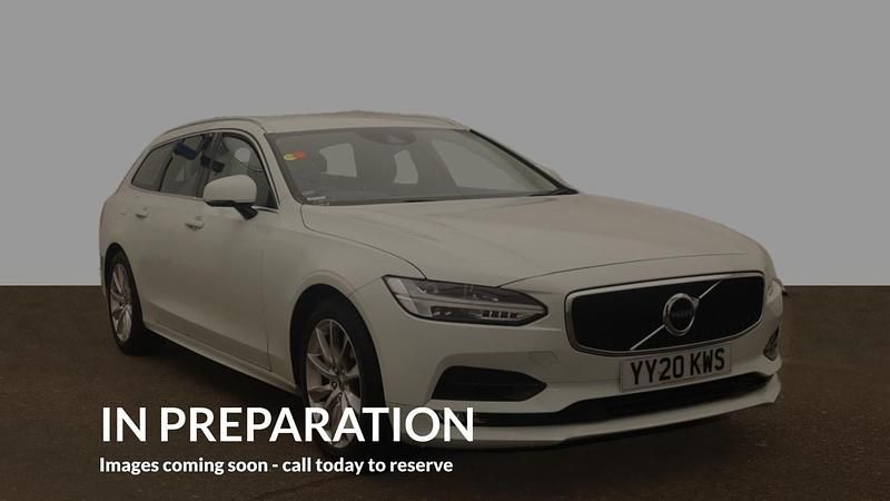 White Used 2020 Volvo V90 Momentum Estate | £21,220 (Fair price) - Image 1/4