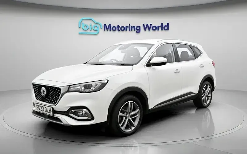 Used MG HS Excite 162 HP (119 kW) 2023 White SUV
