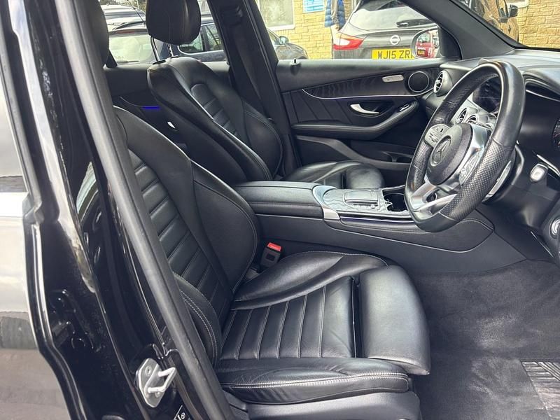 Used Mercedes GLC300 AMG line 2020 Black SUV