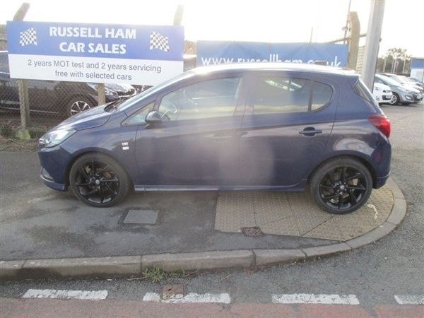 Blue Used 2017 Vauxhall Corsa Edition Hatchback | £5,995 (Fair price) - Image 1/1