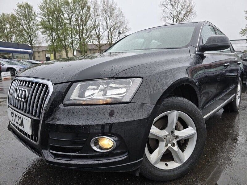 Black Used 2014 Audi Q5 SUV | £8,995 (Fair price) - Image 1/2