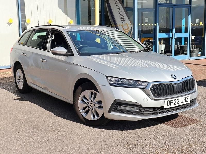 Used Skoda Octavia SE Technology 2022 Silver Estate