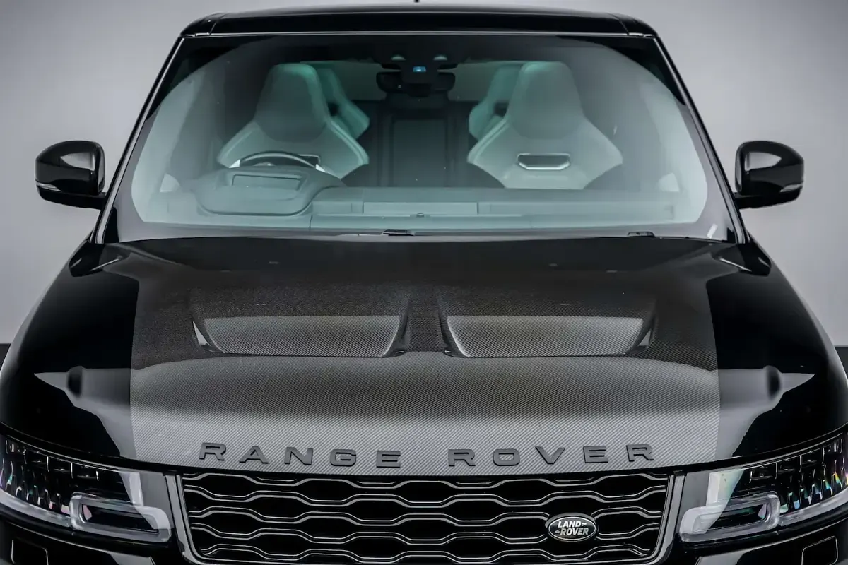 Used Land Rover Range Rover Sport SVR 575 HP (422 kW) 2019 Black SUV