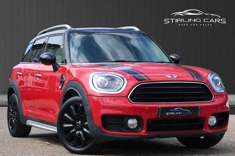 Red Used 2017 Mini Cooper Countryman SUV | £13,489 (Fair price) - Image 1/4