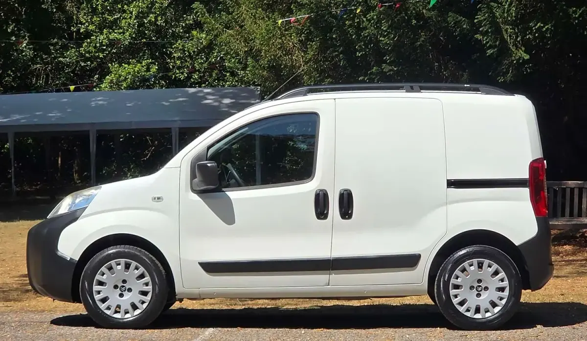 Used Citroën Nemo 2016 White MPV