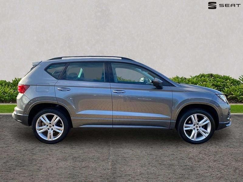 Used Seat Ateca FR 150 HP (110 kW) 2024 Grey SUV