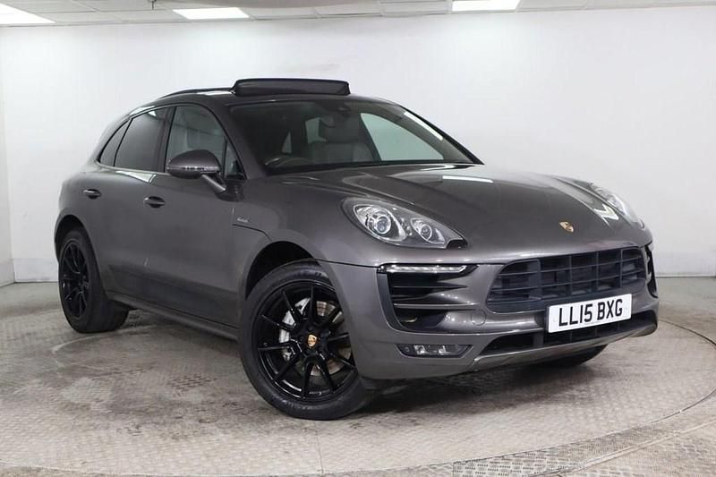 Usado Porsche Macan 258 HP (189 kW) 2015 Cinzento SUV