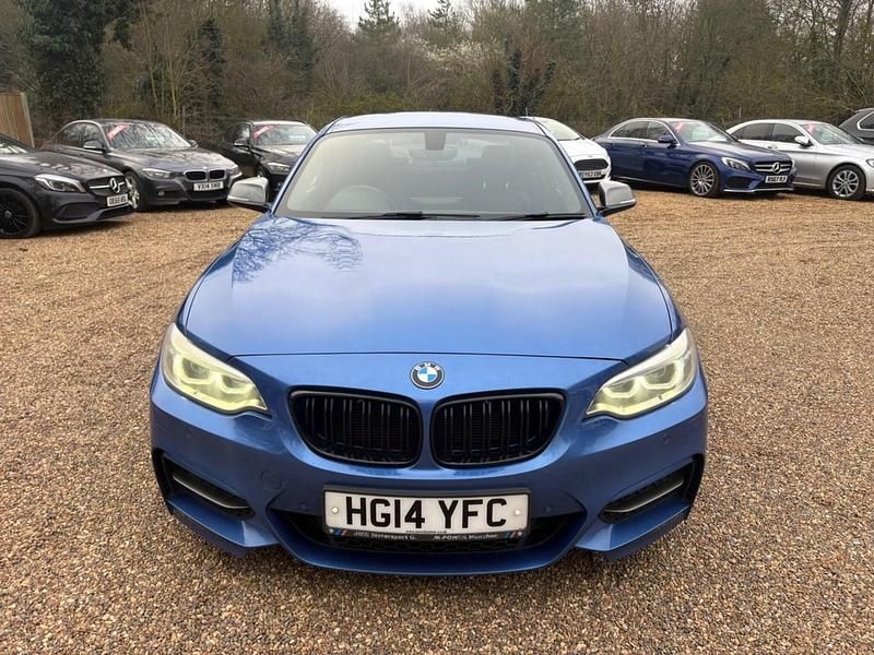 Used BMW M235 Sport Line 2014 Blue Coupe