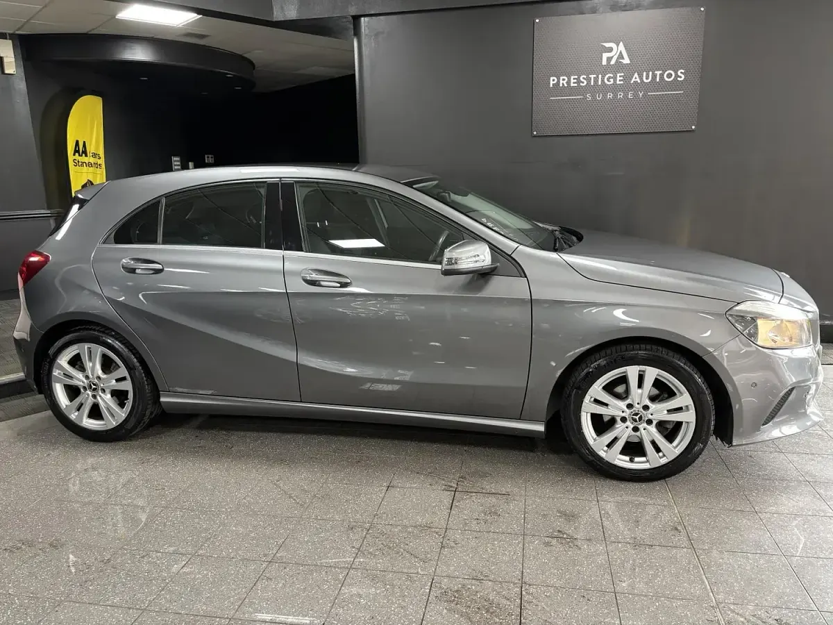 Used Mercedes A180 Executive 2017 Grey Hatchback