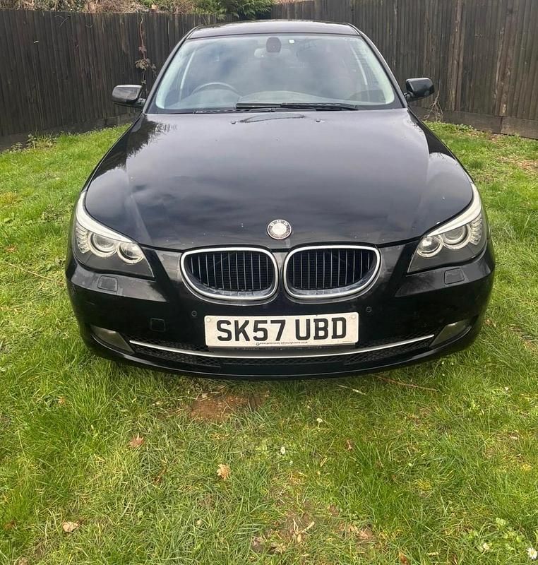 Begagnad BMW 520 2007 Svart Sedan