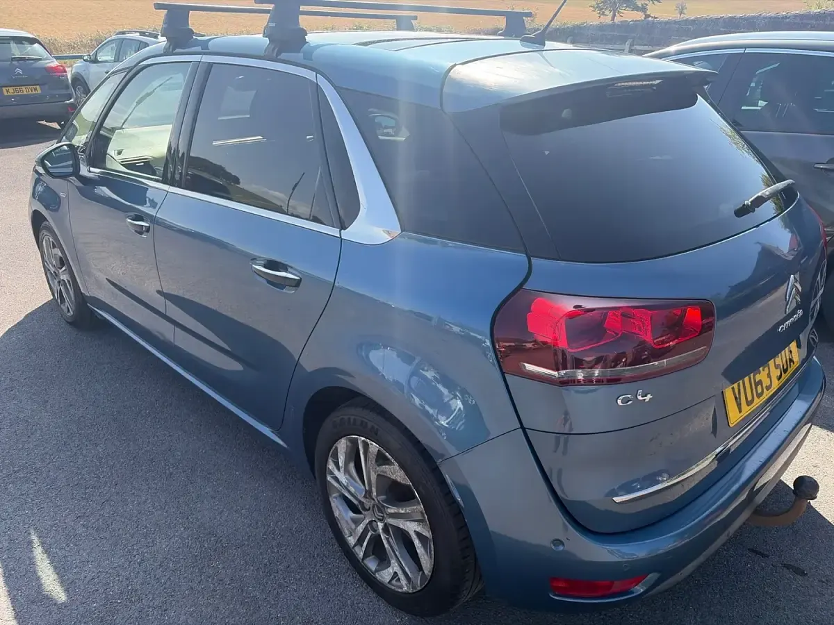 Used Citroën C4 Picasso Exclusive 112 HP (82 kW) 2014 Blue MPV