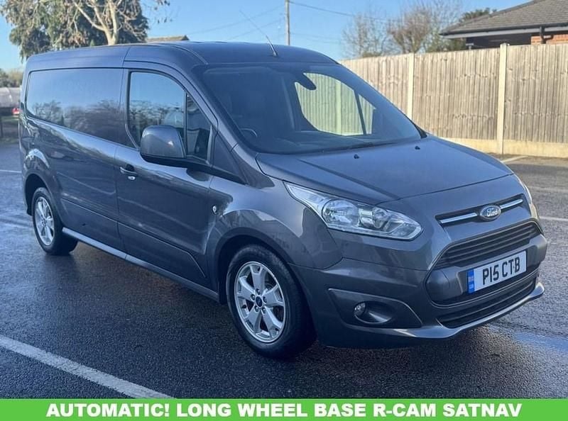 Grey Used 2018 Ford Transit Connect Limited MPV | £10,500 (Good price) - Image 1/4
