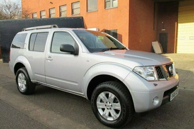 Used 2006 Nissan Pathfinder SUV | £6,395 - Image 1/4