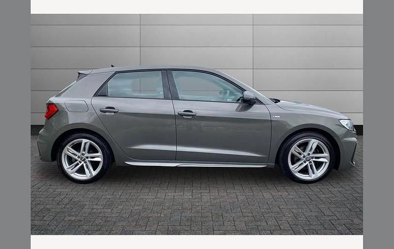 Used Audi A1 S-Line 116 HP (85 kW) 2020 Grey SUV