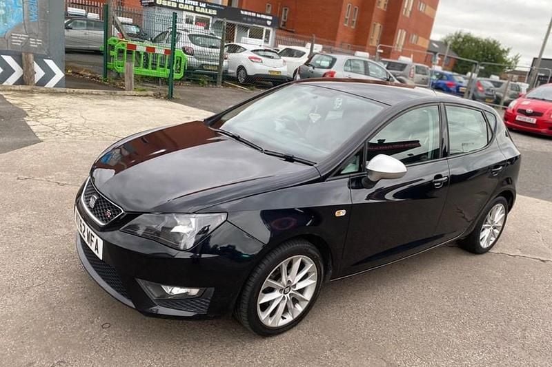 Black Used 2012 Seat Ibiza FR Hatchback | £5,195 (Fair price) - Image 1/1