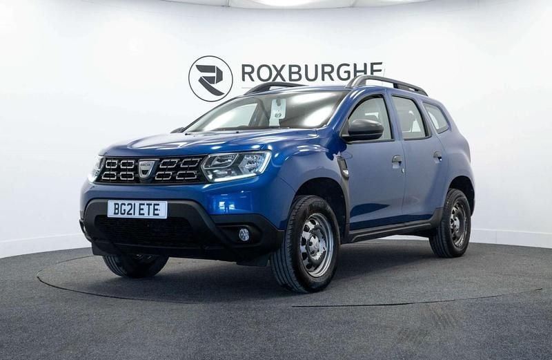 Used Dacia Duster Essentiel 100 HP (73 kW) 2021 Blue SUV