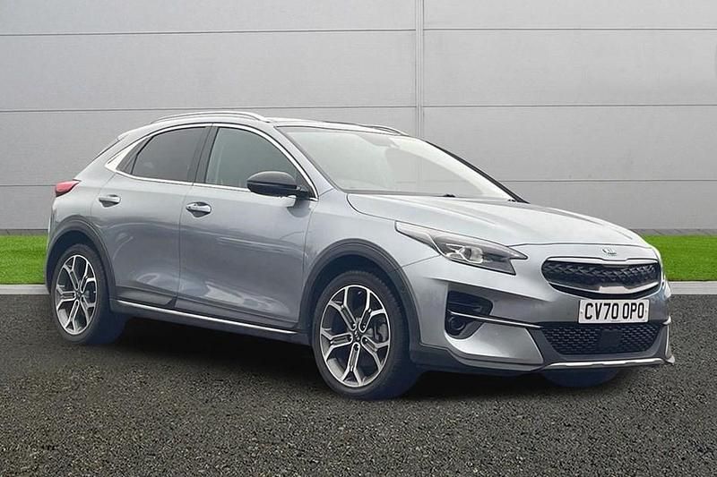 Used Kia XCeed First Edition 141 HP (103 kW) 2020 Silver SUV