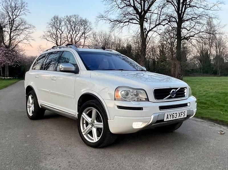 Used Volvo XC90 R-Design 200 HP (147 kW) 2013 White SUV