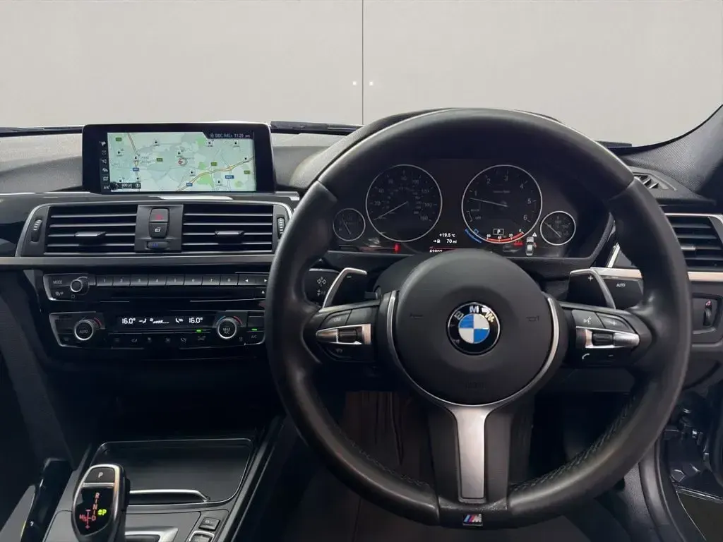 Used BMW 330 M Sport 2017 Grey Sedan