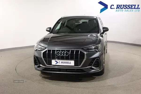 Used Audi Q3 S-Line 150 HP (110 kW) 2019 Grey SUV