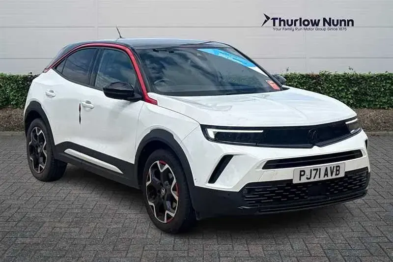 Used Vauxhall Mokka SRi 101 HP (74 kW) 2021 SUV