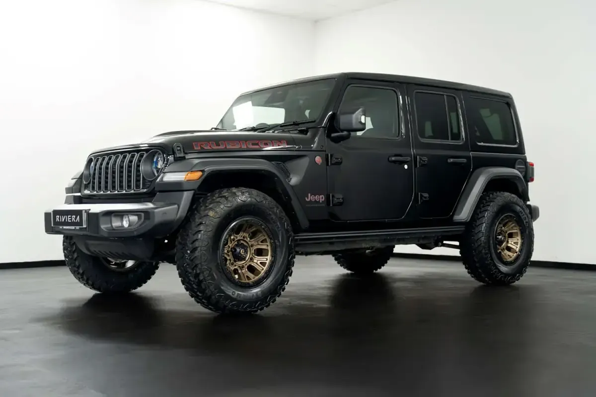 Usado Jeep Wrangler Rubicon 272 CV (200 kW) 2024 Negro SUV
