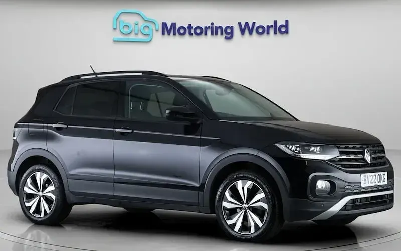 Used VW T-Cross Black Edition 110 HP (80 kW) 2024 SUV