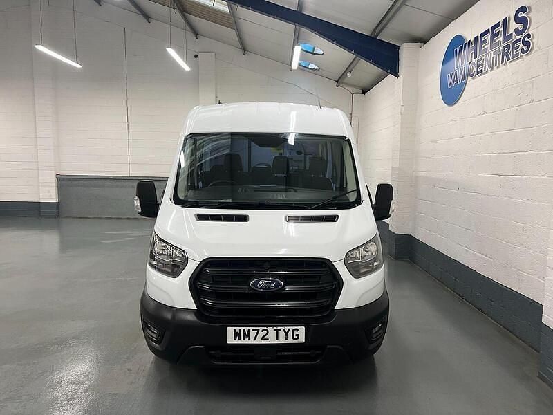 Used Ford Transit S 130 HP (95 kW) 2023 White Van