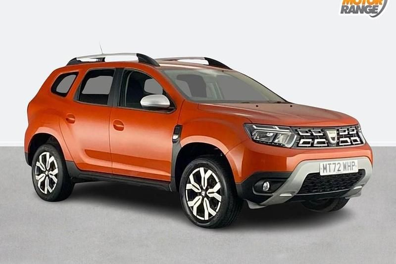 Orange Used 2022 Dacia Duster Prestige SUV | £14,295 (Fair price) - Image 1/1