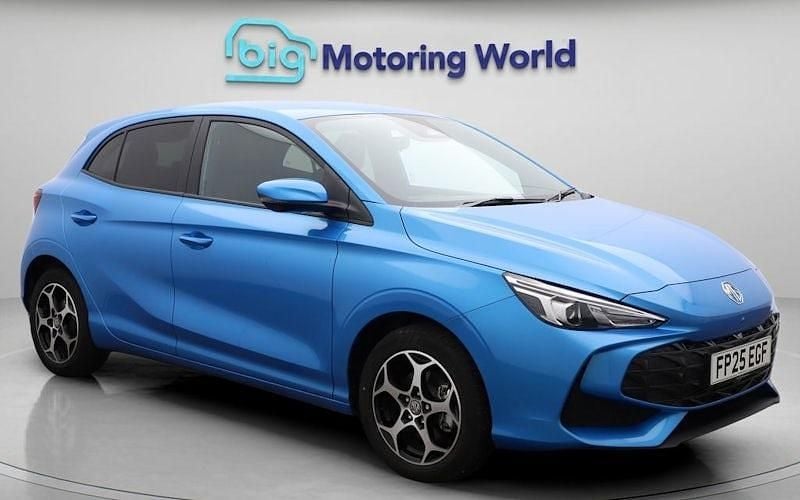 Used 2025 MG MG3 Trophy Hatchback | £16,900 - Image 1/4