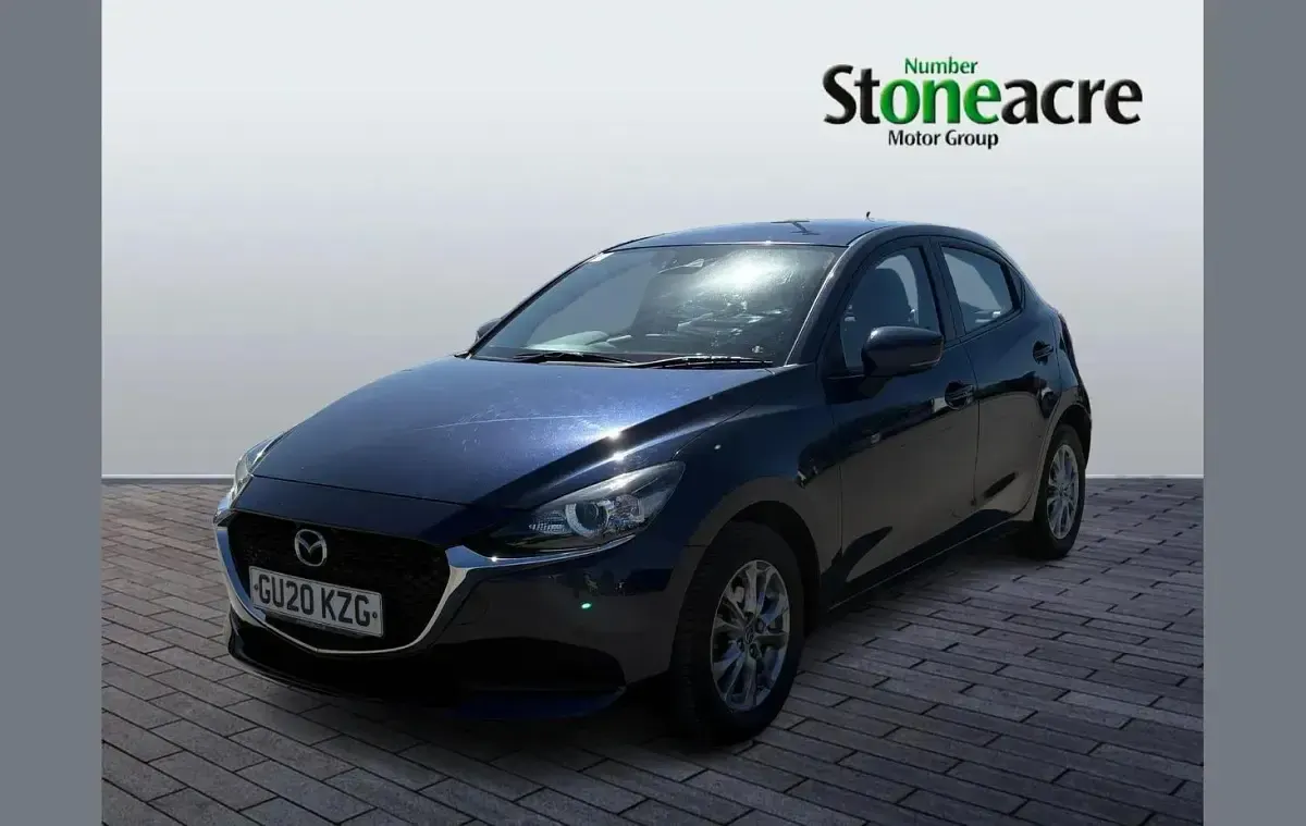 Used Mazda 2 88 HP (64 kW) 2020 Blue Hatchback