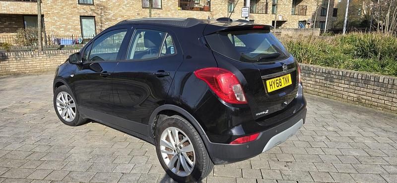 Used Vauxhall Mokka X Design Edition 140 HP (102 kW) 2018 Black SUV