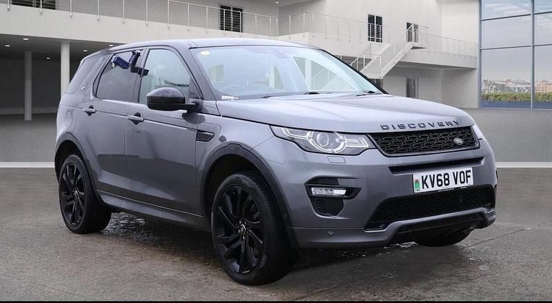 Grey Used 2018 Land Rover Discovery Sport HSE Dynamic SUV | £15,995 (Expensive) - Image 1/4