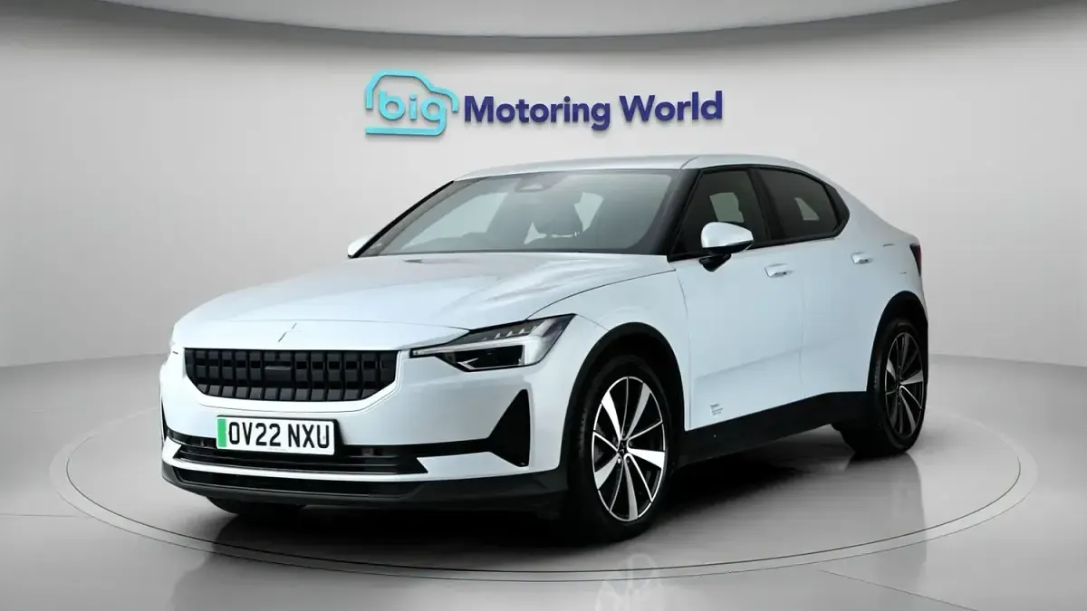 Used Polestar 2 Long Range Single Motor 300 kW (408 HP) 2022 Silver Hatchback