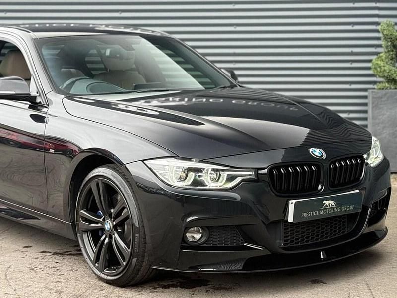 Used BMW 320 M Sport 2016 Black Sedan