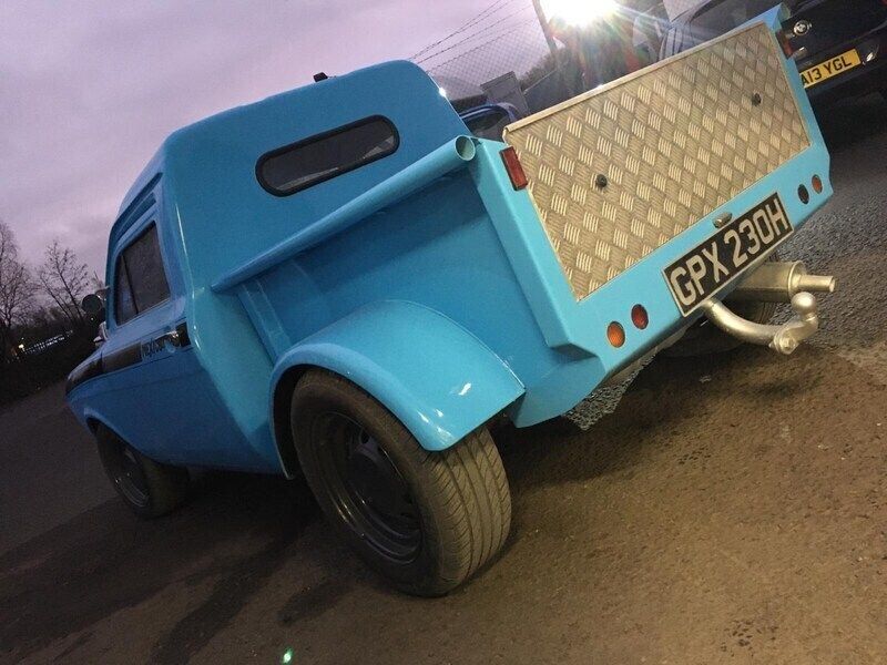 Used Ford Escort 1970 Blue