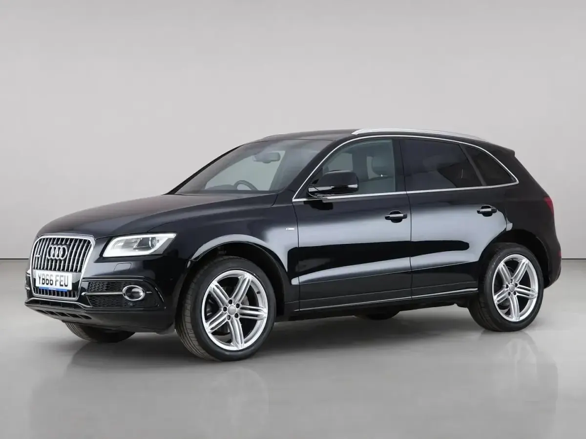 Used Audi Q5 S-line plus 190 HP (139 kW) 2016 Black SUV