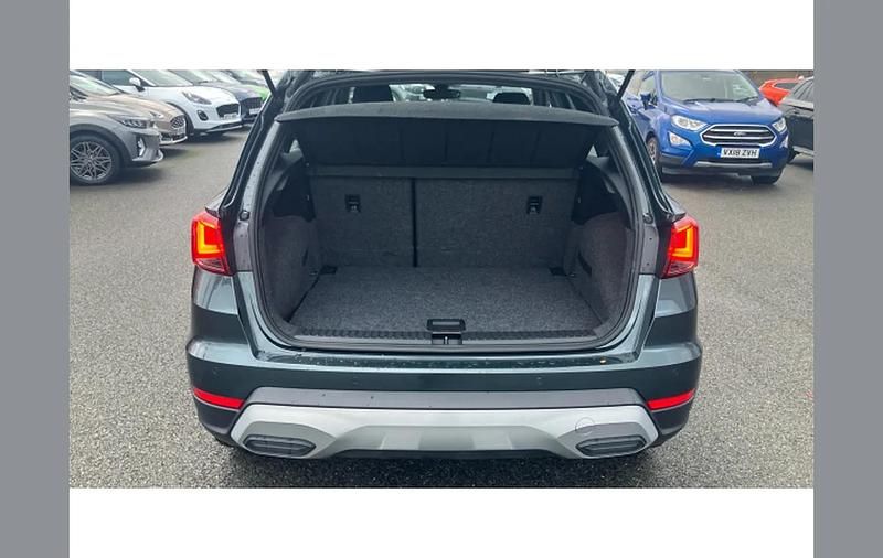 Used Seat Arona Xperience 110 HP (80 kW) 2022 Green SUV
