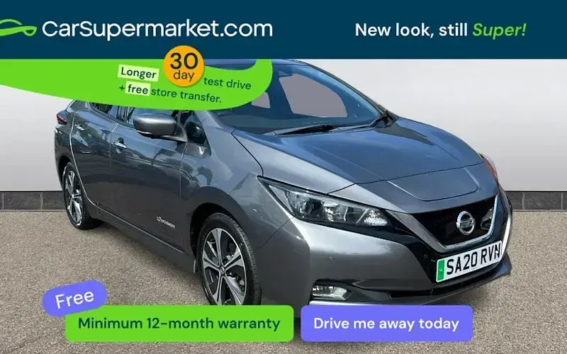 Gebraucht Nissan Leaf N-Connecta 110 kW (150 PS) 2021 Kleinwagen