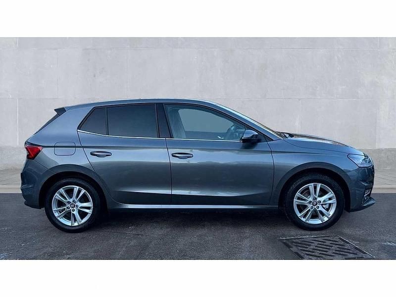 Used Skoda Fabia SE L 116 HP (85 kW) 2025 Graphite grey metallic Hatchback