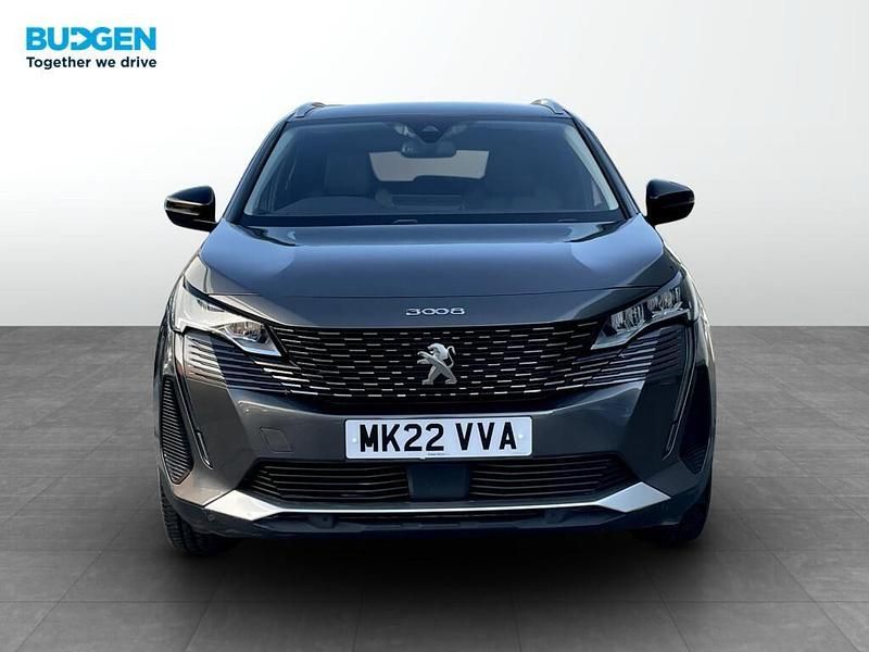 Used Peugeot 3008 Allure Premium 2022 Grey Hatchback