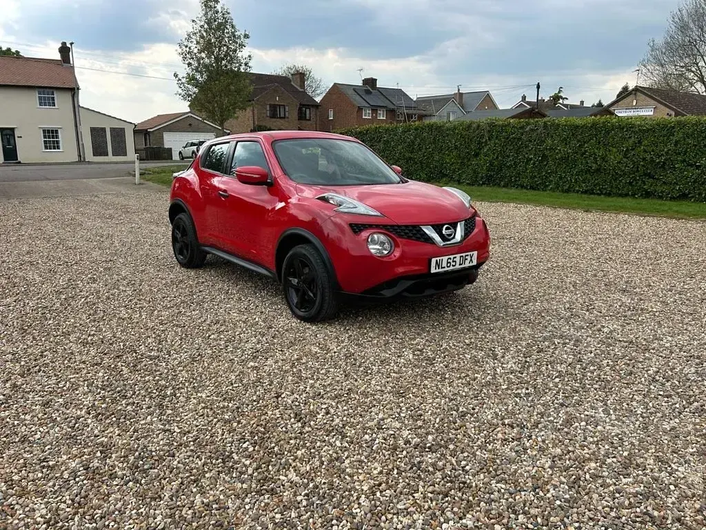 Used Nissan Juke Visia 2015 Red SUV